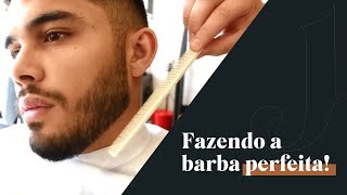 Como Alinhar a Barba  A Melhor Técnica [upl. by Admama]