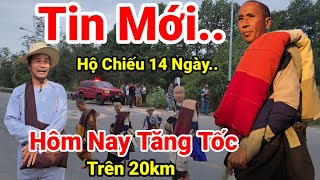 158 Tin Mới Nhất Thầy Minh Tuệ Cùng 20 Sư Sẽ Tăng Tốc Trên 20km 1 Ngày Để Kịp Đến Cửa Khẩu Mae Sot [upl. by Niak418]