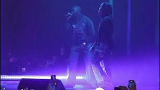 DON TOLIVER amp SHECK WES  GANG GANG amp MO BAMBA IN NYC Psycho Tour [upl. by Curson]