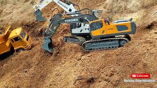 EXTREME DUMP TRUCKS amp EXCAVATORS PASSING DANGEROUS ROADS BURIED BY LANDSLIDES [upl. by Pretrice93]