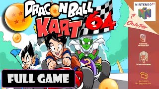 Dragon Ball Kart Full Game  No Commentary PC [upl. by Helena]