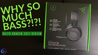 Razer Kraken 2021 Review  Build Sound PS5 and Mic [upl. by Ashien]