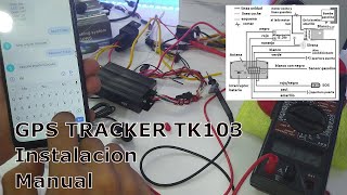 como instalar gps tracker tk103  Coban GPS  Tutorial de Instalacion Para Autos [upl. by Atiugram]