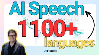 🔥 Meta AI Speech Model MMS AI is MASSIVE [upl. by Ofelia]