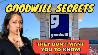 11 Goodwill Thrifting Secrets Only The Employees Know Tip amp Tricks To Thrift Better [upl. by Spear42]