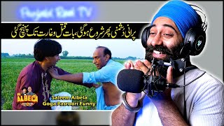 Indian Reaction on Goga Pasroori and Saleem Albela Real Fighting  PunjabiReel TV [upl. by Julieta218]