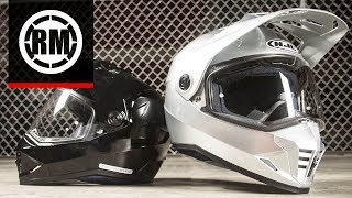 HJC DSX1 Adventure Motorcycle Helmet [upl. by Erodeht]