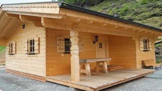 Affordable Log Cabin Take a Peek Inside [upl. by Navac]