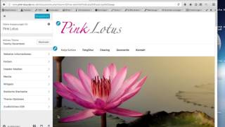 Wordpress Twenty Seventeen Onepage Abschnitte definieren [upl. by Drawyah]