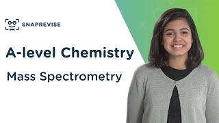 Mass Spectrometry  Alevel Chemistry  OCR AQA Edexcel [upl. by Sanborn]