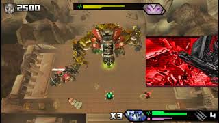 Transformers Revenge Of The Fallen PlayStation Portable  Part 16 Autobot Faction [upl. by Charie]