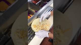 How to make a chicken quesadilla Tacobell styleb [upl. by Erdua]