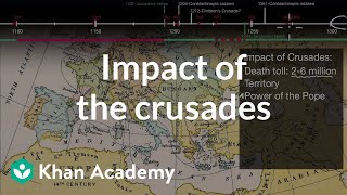 Impact of the Crusades [upl. by Kiefer]