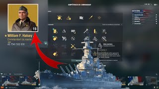 Build Cuirassés amp Rework Des Compétences  Guide Complet toutes nations  World of Warships FR [upl. by Eentroc]