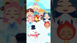 Ice Fire and Poop Babies🧊🔥💩Search amp Download DrPanda TownTales in the Store shorts fyp games [upl. by Jemmy204]