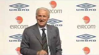 Trapattoni Press Conference [upl. by Sorgalim]