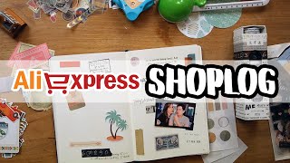 Bullet journal Ali Express shoplog 2019 Maak je journal met deze spullen [upl. by Ennaus]