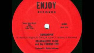 Grandmaster Flash amp The Furious Five  Superrappin [upl. by Ifok]