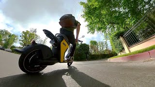 Segway eMoped C80 review Electric bike with smart security features [upl. by Solorac]