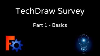 TechDraw Workbench Part 1 Basics [upl. by Penelopa]