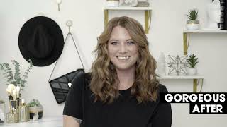 Flat Iron Curls with ghd Platinum Tutorial [upl. by Haidabo]