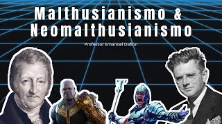 Malthusianismo amp Neomalthusianismo [upl. by Kcirdahc78]