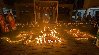 Karthika Deepotsavam Anjaneya Township [upl. by Evoy220]