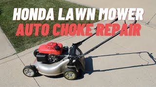 HOW TO FIX a HONDA LAWNMOWER that WILL NOT START  HRX217  GCV 160 190  CLEAN the CARBURETOR BOWL [upl. by Consuela]