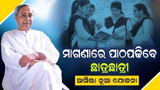 ମାଗଣାରେ ପାଠପଢ଼ିବେ ଛାତ୍ର ଛାତ୍ରୀ  Mukhyamantri Medhavi Chhatra Protsahan Yojana Odisha 2023 [upl. by Hi]