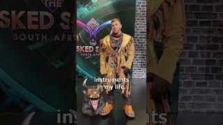 Dricus Du Plessis in BEAST MODE  Wildebeest  The Masked Singer SA shorts [upl. by Sammons948]