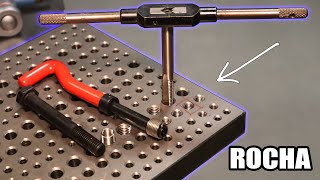 Como reparar una rosca DEL MISMO DIÁMETRO [upl. by Nostrebor]