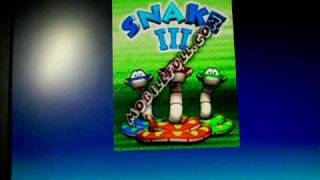 Snake III nokia GameTheme Song [upl. by Inattyrb]