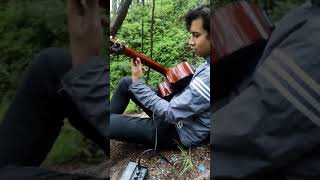 Manaslu MG5 Guitar Play with Black Star fly 3 Amp Jungle Sessions [upl. by Eyaf]