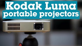 Kodak Luma portable DLP projectors  Crutchfield [upl. by Hollington592]