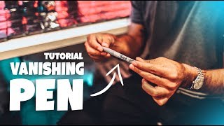 Vanish ANY Pen INSTANTLY  Flip Stick Magic Tutorial [upl. by Rasaec]