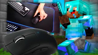 Playing skywars with the Logitech G Pro Wireless Mousecam [upl. by Adella]