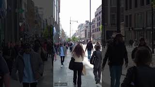 London Oxford Street Afternoon Walk  London Lens Walking Tour 4K Short 21 [upl. by Anauqed]