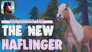 The New Haflinger  SSO Horses App  Star Stable Online 🥰💜 [upl. by O'Neil]