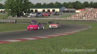 Average DClass Formation Lap  iRacing [upl. by Lauro139]