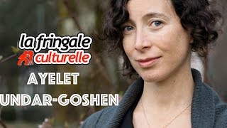 Ayelet GundarGoshen  « La relation entre deux hommes est beaucoup plus » [upl. by Ahsiel]