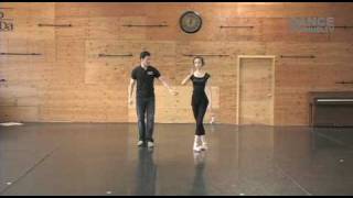 The Secrets of Russian Pas de Deux quotpirouettes with partnerquot [upl. by Yht]