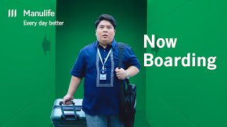 Now Boarding  Manulife PH [upl. by Noislla]