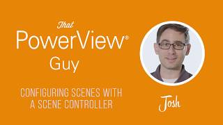 PowerView® App  How To Configure Scenes [upl. by Ajnek]