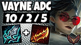 Vayne vs Varus  ADC  Lol Korea Grandmaster Patch 1322 ✅ [upl. by Blanchard]