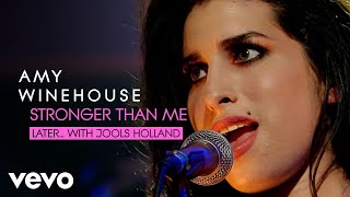 Amy Winehouse  Stronger Than Me Live On Later With Jools Holland  2003 [upl. by Nede]