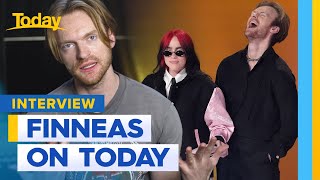 Music producer Finneas catches up with Today  Today Show Australia [upl. by Hartwell]