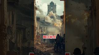 El Pueblo Caído En El OLVIDO BELCHITE 1937historiaespañola historia españa [upl. by Morrie]