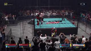 Wwe2k24 universe wcw money in the bank [upl. by Saitam688]