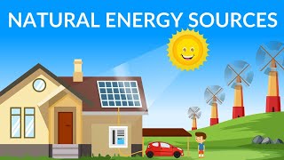 Natural Sources of Energy  Renewable Energy Sources  NonConventional Energy [upl. by Parrish]