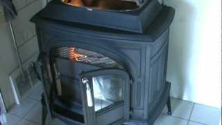 A different Vigilant II coal stove Part 1 of 2 [upl. by Krissie]